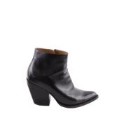 Pre-owned Leather boots Chloé Pre-owned , Black , Dames