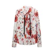 Bloemen Ease Linnen Overhemd Dorothee Schumacher , Multicolor , Dames