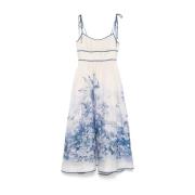 Stijlvolle Jurken Collectie Zimmermann , Blue , Dames