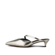 STB-Alberte Metallic Shoe the Bear , Gray , Dames