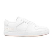 Witte Lage Top Court Stijl Sneaker Common Projects , White , Heren