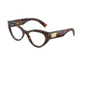 Cat Eye Bril Stijlvol Model Dolce & Gabbana , Brown , Unisex