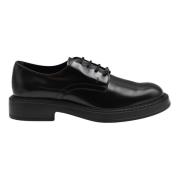 Klassieke zwarte veterschoenen Tod's , Black , Heren