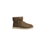 Grijze Suède Laarzen Herfst/Winter Collectie UGG , Gray , Heren