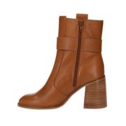 Luxe Kamelenlaarzen Chloé , Brown , Dames