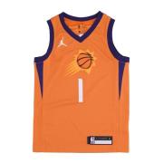 Phoenix Suns Basketball Tank Top Jordan , Orange , Heren