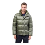 Militair Groene Donsjas Chamonix Stijl Afterlabel , Green , Heren