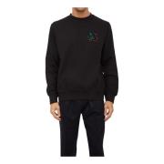 Zwarte Sweatshirt Etro , Black , Heren