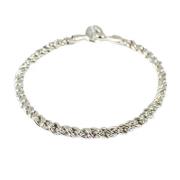 Pre-owned Silver bracelets Tiffany & Co. Pre-owned , Gray , Dames