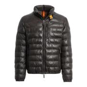 Heren Leren Jas Ernie Phantom Parajumpers , Brown , Heren