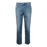 Klassieke Denim Jeans Diesel , Blue , Heren