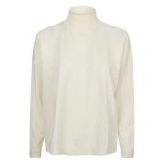 Witte ronde hals top Goes Botanical , White , Heren