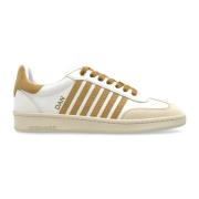 Sneakers Boxer Dsquared2 , Beige , Dames