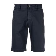 Stijlvolle Bermuda Shorts voor Mannen Jacob Cohën , Blue , Heren