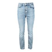 Katoenmix Spandex Jeans Guess , Blue , Dames