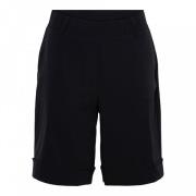 Shorts courts en jean &Co Woman , Black , Dames