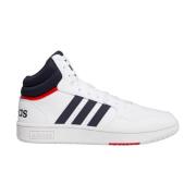 Witte schoenen met reguliere pasvorm Adidas , White , Heren