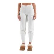 Darianna Joggerbroek in Zacht Fleece UGG , White , Dames