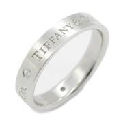 Pre-owned Platinum rings Tiffany & Co. Pre-owned , Gray , Dames