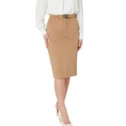 Midi Skirts Guess , Beige , Dames