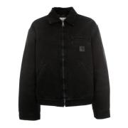 Canvasjas met Gestreepte Voering Carhartt Wip , Black , Heren