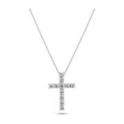 Alba Croce Ketting - 14k Goud Sif Jakobs Jewellery , Gray , Dames