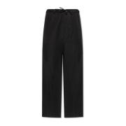 Loszittende broek Balenciaga , Black , Heren