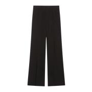 Zwarte Tuxedo Stijl Pantalon Isabel Marant , Black , Heren