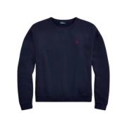 Trek Ls Po Mouw Gebreid En Molleton Cruise Navy - Maat: M, Kleur: Crui...