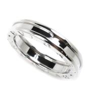 Pre-owned Silver rings Bvlgari Vintage , Gray , Dames