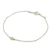 Pre-owned Silver bracelets Tiffany & Co. Pre-owned , Gray , Dames