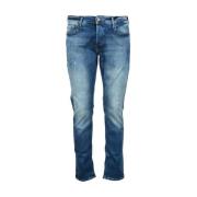 Slim-fit Jeans Jack & Jones , Blue , Heren