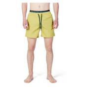 Heren zwembroek lente/zomer polyester Armani Exchange , Green , Heren