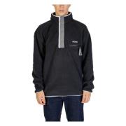 Winter Heren Sweatshirt Collectie Polyester Columbia , Black , Heren