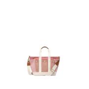 Roze Multi-Pocket Schoudertas Vanessa Bruno , Pink , Dames