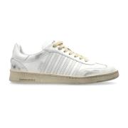 Sneakers Boxer Dsquared2 , White , Heren