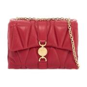 Gewatteerde Schoudertas Kleio Versace , Red , Dames