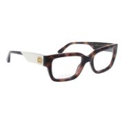 Originele Brilmontuur met Garantie Gucci , Brown , Dames