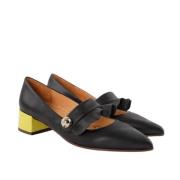 Schoen van glad leer met glanzende afwerking Chie Mihara , Black , Dam...