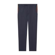 Stijlvolle broek voor mannen Gucci , Blue , Heren