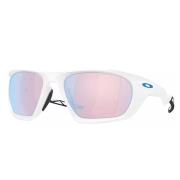 Lateralis Zonnebril Prizm Snow Sapphire Oakley , White , Unisex