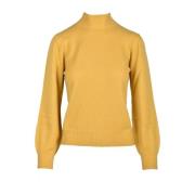 Mosterdgele Trui voor Vrouwen Kangra , Yellow , Dames