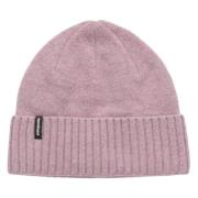 Stormy Mauve Wollen Blend Beanie Patagonia , Purple , Unisex