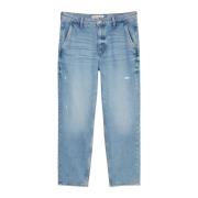 Jeans model Iva boyfriend cropped Marc O'Polo , Blue , Dames