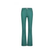 Eva Flare Jeans Fabienne Chapot , Green , Dames