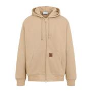 Bruine Hoodie Carhartt Wip , Brown , Heren