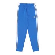 Blauw Bird/Wit Trackpant Trainingsbroek Adidas , Blue , Heren