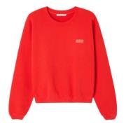 Izubird Sweaters Oranje Izu03ae25 American Vintage , Orange , Dames