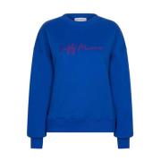 SAM Sweater Lofty Manner , Blue , Dames