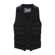 Piumino Gilet Jassen Herno , Black , Heren